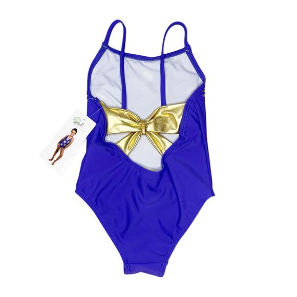 NWT Peek Foil Sequins One Piece Swimsuit Size 3T - Picture 3 of 4